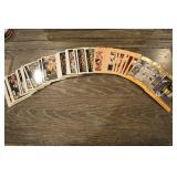 Green Bay Packers NFL Trading Card Lot - Offensive Linemen (Vintage)