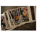 Green Bay Packers NFL Trading Card Lot - Offensive Linemen (Vintage)
