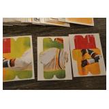 Leaf Diamond King Puzzle Willie Stargell 63-Piece Card Set