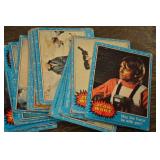 Topps Star Wars Trading Cards Lot - Vintage Blue Border Cards