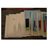 Vintage Sports Trading Card Lot - Jim Zorn Seahawks & College/Pro Football Cards