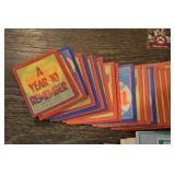 Vintage Sports Trading Card Lot - Jim Zorn Seahawks & College/Pro Football Cards