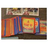 Vintage Sports Trading Card Lot - Jim Zorn Seahawks & College/Pro Football Cards