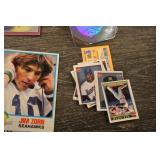 Vintage Sports Trading Card Lot - Jim Zorn Seahawks & College/Pro Football Cards