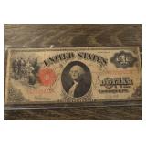 United States Note - One Dollar (Series of 1917) Red Seal - Washington, DC