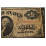 United States Note - One Dollar (Series of 1917) Red Seal - Washington, DC