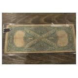 United States Note - One Dollar (Series of 1917) Red Seal - Washington, DC