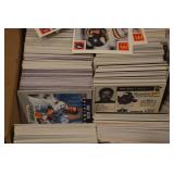 NFL Football Trading Cards Lot - Vintage Topps Promo Cards (McDonald