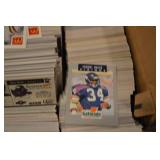 NFL Football Trading Cards Lot - Vintage Topps Promo Cards (McDonald