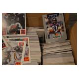 NFL Football Trading Cards Lot - Vintage Topps Promo Cards (McDonald