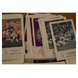 Minnesota Vikings Football Trading Cards - Assorted Bulk Lot