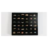 Costume Ring Lot of 36