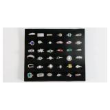 Costume Ring Lot of 36