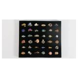 Costume Ring Lot of 36