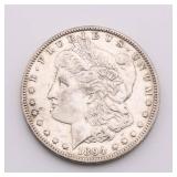 1894-O Morgan Silver Dollar
