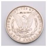 1891-S US Morgan Silver Dollar
