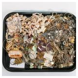 Large Lot of Costume Jewelry