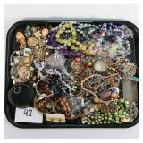Large Lot of Costume Jewelry