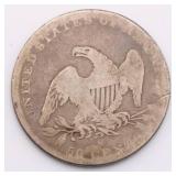 1837 Capped Bust Half Dollar