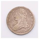 1837 Capped Bust Half Dollar