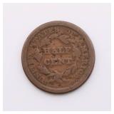 1849 US Half Cent (Large Date)