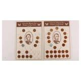 Large Lot of Wheat Pennies