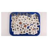 Large Lot of 2x2 US Coins & Tokens