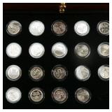 2 Cases of "America the Beautiful Quarters" 1st & 2nd Series