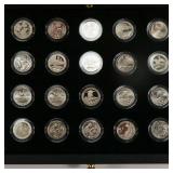 2 Cases of "America the Beautiful Quarters" 1st & 2nd Series