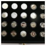2 Cases of "America the Beautiful Quarters" 1st & 2nd Series