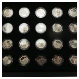 2 Cases of "America the Beautiful Quarters" 1st & 2nd Series