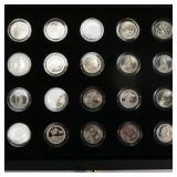 2 Cases of "America the Beautiful Quarters" 1st & 2nd Series