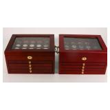 2 Cases of "America the Beautiful Quarters" 1st & 2nd Series