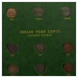 Lot of 2 Large Penny Books - Flying Eagle, Wheat, Lincoln