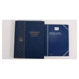 Lot of 2 Nickel Books - Buffalo, Jefferson