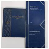 Lot of 3 Penny Books - Indian, Wheat