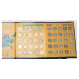 Large Assortment Lot of Coins - State Quarters, Nickels