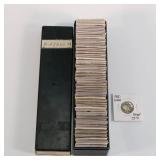 79 Buffalo Nickels in 2x2 Holders