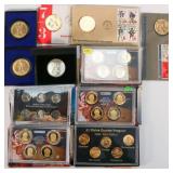 Large Lot of Mint Sets/Bicentennial Coins