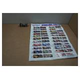 NASCAR Race Programs and Commemorative Die Cast Cars