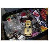 Model Kit Parts and Pinewood Derby Cars