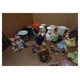 Assorted Glassware and Home Décor