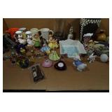 Assorted Glassware and Home Décor