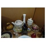 Assorted Glassware and Home Décor