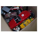 Assorted Toy Cars
