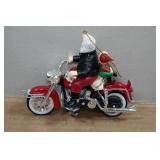 Harley Davidson Santa Ornament