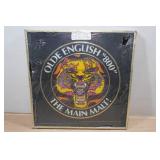 Vintage Olde English 800 Tiger Beer Sign