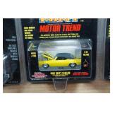 Racing Champions Motor Trend Die Cast Cars