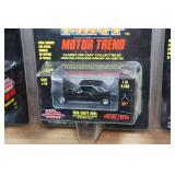 Racing Champions Motor Trend Die Cast Cars