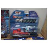 Assorted Die Cast Cars